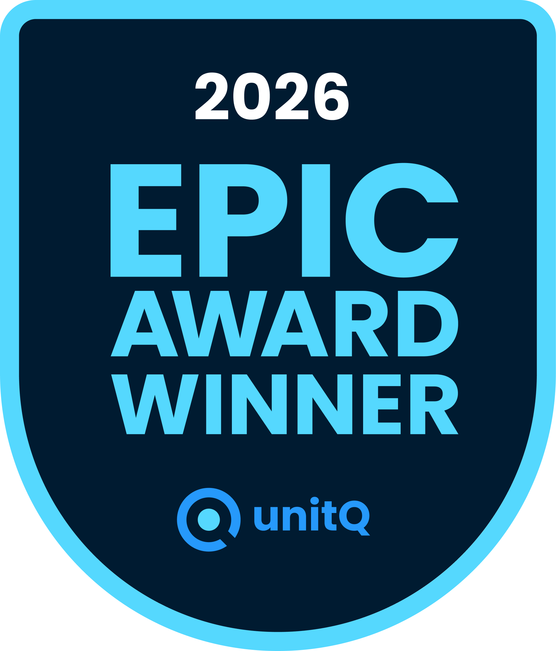 2026 Epic Award